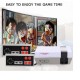 620 Classic Kids Game Console Baby Game Palyer With 2 Controllers 