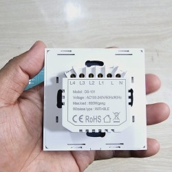 DS-101 Wifi Smart Bulb Switch 4 Gangs APP Controll