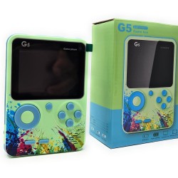 G5 Kids Game Player Consoles Hand-Held Video Game 3.5 inch 500 Game