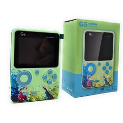 G5 Kids Game Player Consoles Hand-Held Video Game 3.5 inch 500 Game