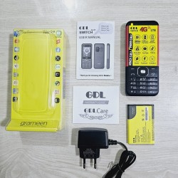 GDL Switch 4G LTE Smart Feature Phone Video Call FB 