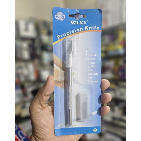 Precision Knife Crafting Art Pen With 5 Blades