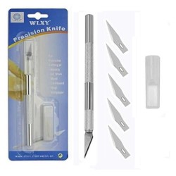 Precision Knife Crafting Art Pen With 5 Blades