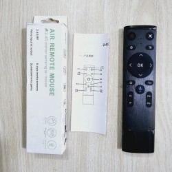 Q5 Voice Control Wireless Air Mouse for Smart TV Android Box Projector