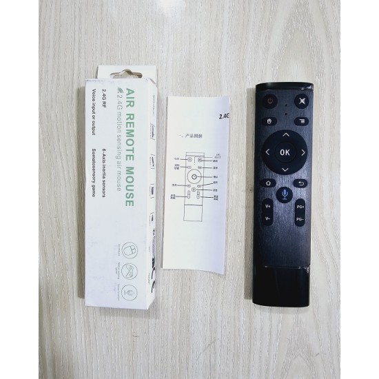 Q5 Voice Control Wireless Air Mouse for Smart TV Android Box Projector