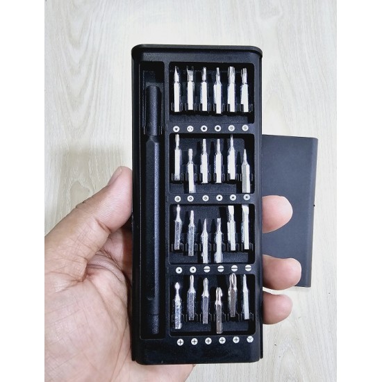 25 in 1 Precision Magnetic Screwdriver Set Screw Driver Kit Repair Tool