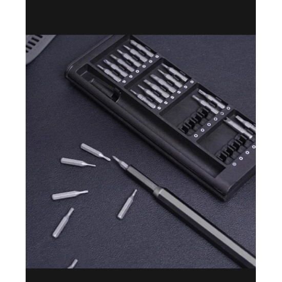 25 in 1 Precision Magnetic Screwdriver Set Screw Driver Kit Repair Tool