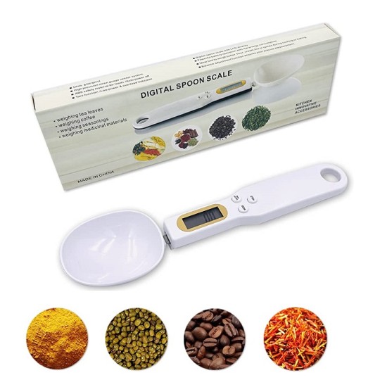 500g Digital Spoon Weight Scale