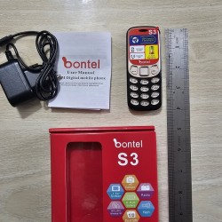 Bontel S3 Mini Mobile Phone Black Dual Sim