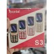 Bontel S3 Mini Mobile Phone Red