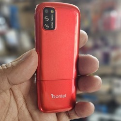 Bontel S3 Mini Mobile Phone Red