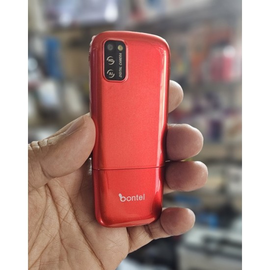 Bontel S3 Mini Mobile Phone Red