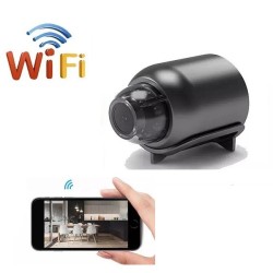 Bullet Mini WiFi Video Camera Night Vision