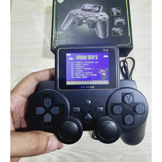 Controller Gamepad Digital Game Player Retro Game Console Stick 520 Games