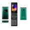 Gphone GP36 Folding Mobile Phone FM Radio Green