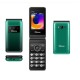 Gphone GP36 Folding Mobile Phone FM Radio Green