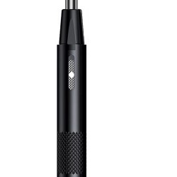 Nose And Ear Hair Trimmer Rechargeable Black