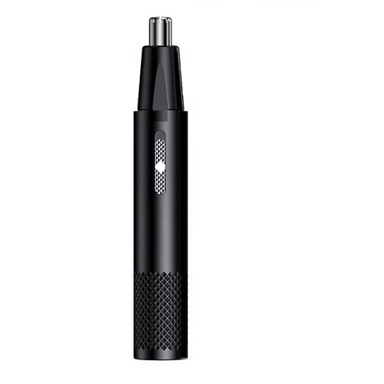 Nose And Ear Hair Trimmer Rechargeable Black