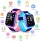 Q12 Kids GPS Watch Voice Call Camera Touch Dispaly Single Sim Pink