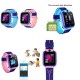 Q12 Kids GPS Watch Voice Call Camera Touch Dispaly Single Sim Pink