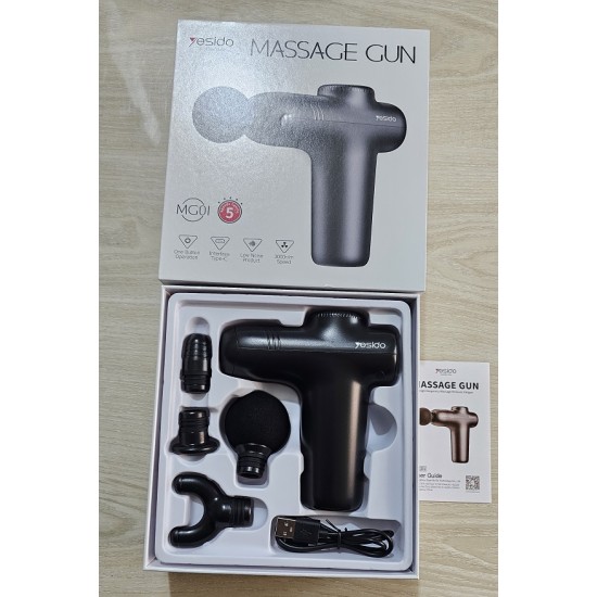 Yesido MG01 Rechargable Body Massager Gun Type-C