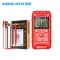 ANENG M113 Digital Pocket Multimeter Red