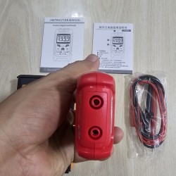 ANENG M113 Digital Pocket Multimeter Red