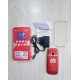 Bontel V1 Ultra Slim Phone Metal Body With Cover Red