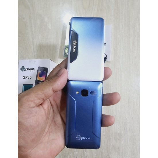 Gphone GP35 Folding Phone Dual Sim Blue