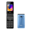 Gphone GP35 Folding Phone Dual Sim Blue