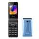 Gphone GP35 Folding Phone Dual Sim Blue