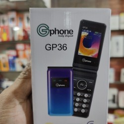 Gphone GP36 Folding Mobile Phone FM Radio Purpal