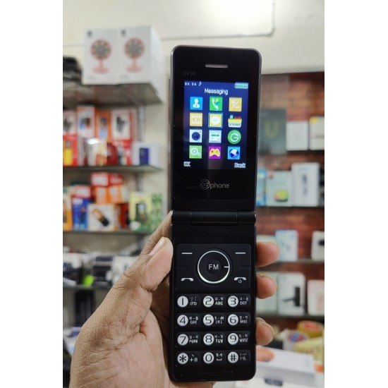 Gphone GP36 Folding Mobile Phone FM Radio Purpal