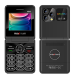 Maximum MB10 Diamond Folding Phone Dual Sim Black