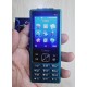 Geo R22 Super Slim Phone Metal Body Bluetooth Dialer Green