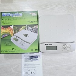 Miyako 25Kg Digital Kitchen Weight Scale 