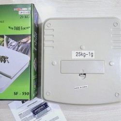 Miyako 25Kg Digital Kitchen Weight Scale 