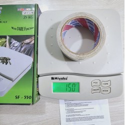 Miyako 25Kg Digital Kitchen Weight Scale 