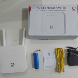 OLAX AX6 PRO 4G Sim Wifi Router With 4000mAh Battery 