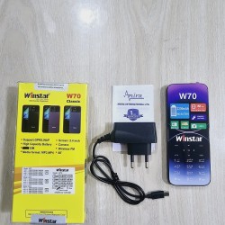 Winstar W70 Slim Phone Four Sim Black