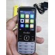 Hallo Fame Mobile Phone Metal Body Dual Sim Silver