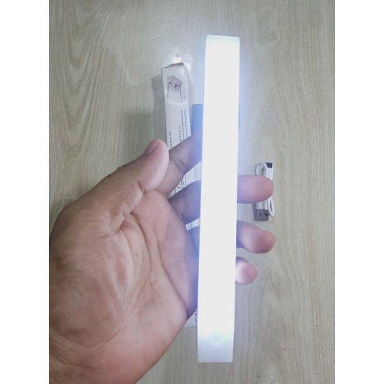 20CM LED Motion Sensor Wireless Light Rechargeable