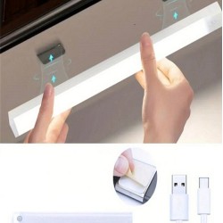 20CM LED Motion Sensor Wireless Light Rechargeable