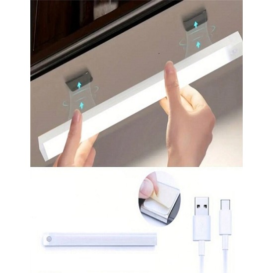 20CM LED Motion Sensor Wireless Light Rechargeable