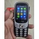 Bontel V2 Feature Phone Dual Sim Black