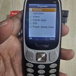 Bontel V2 Feature Phone Dual Sim Black