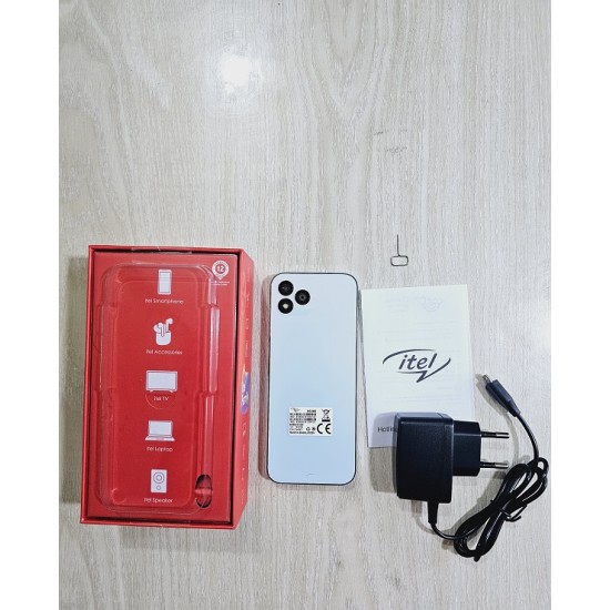 itel Magic 4 Smart Touch Button Mobile Phone Blue