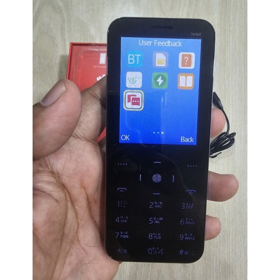 itel Magic 4 Smart Touch Button Mobile Phone Blue