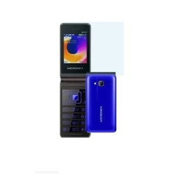 Micronex MX55 Folding Phone Dual Sim Blue