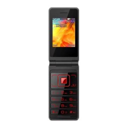 Micronex MX55 Folding Mobile Phone Red